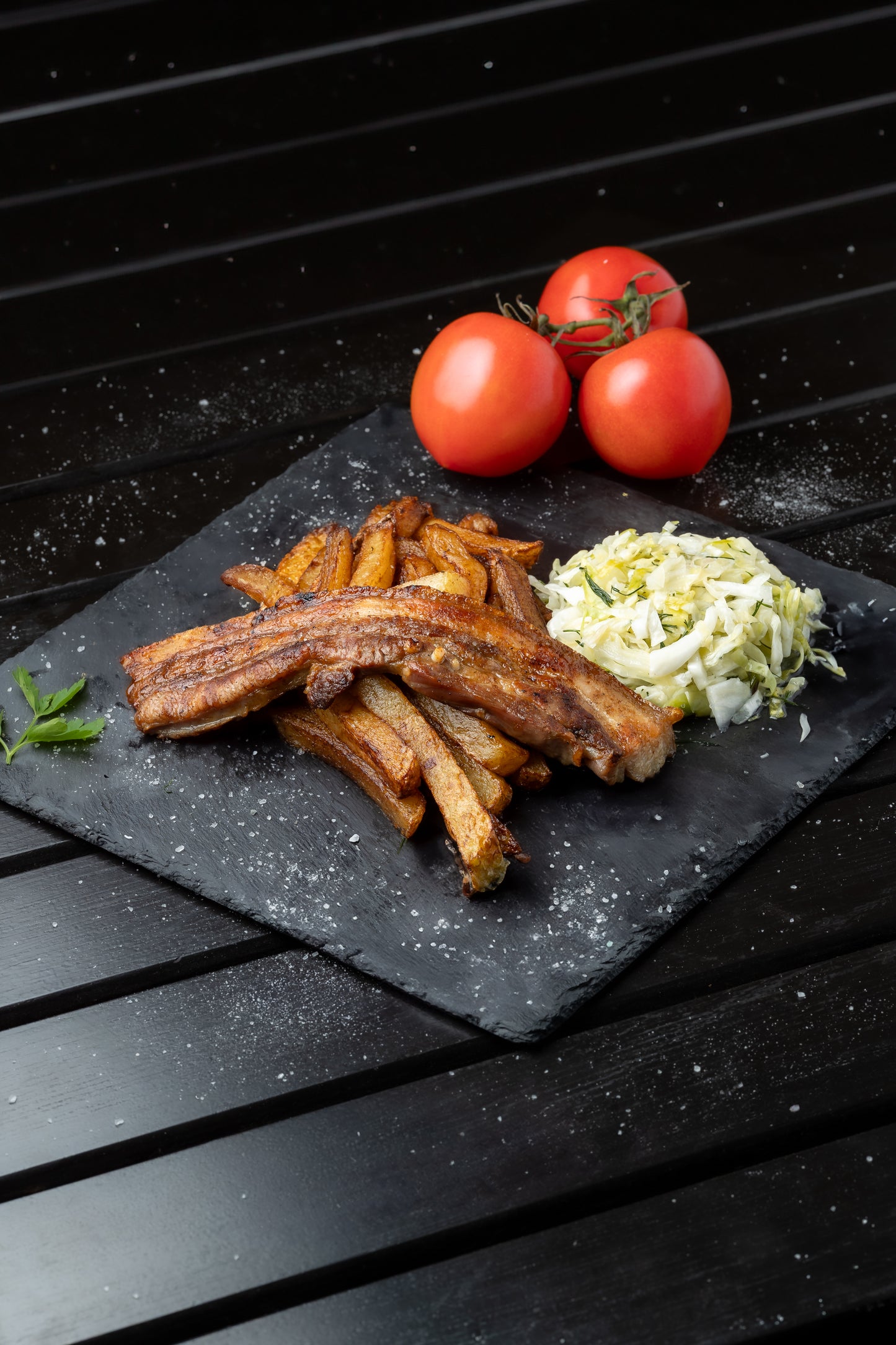 Meniu scaricica de porc