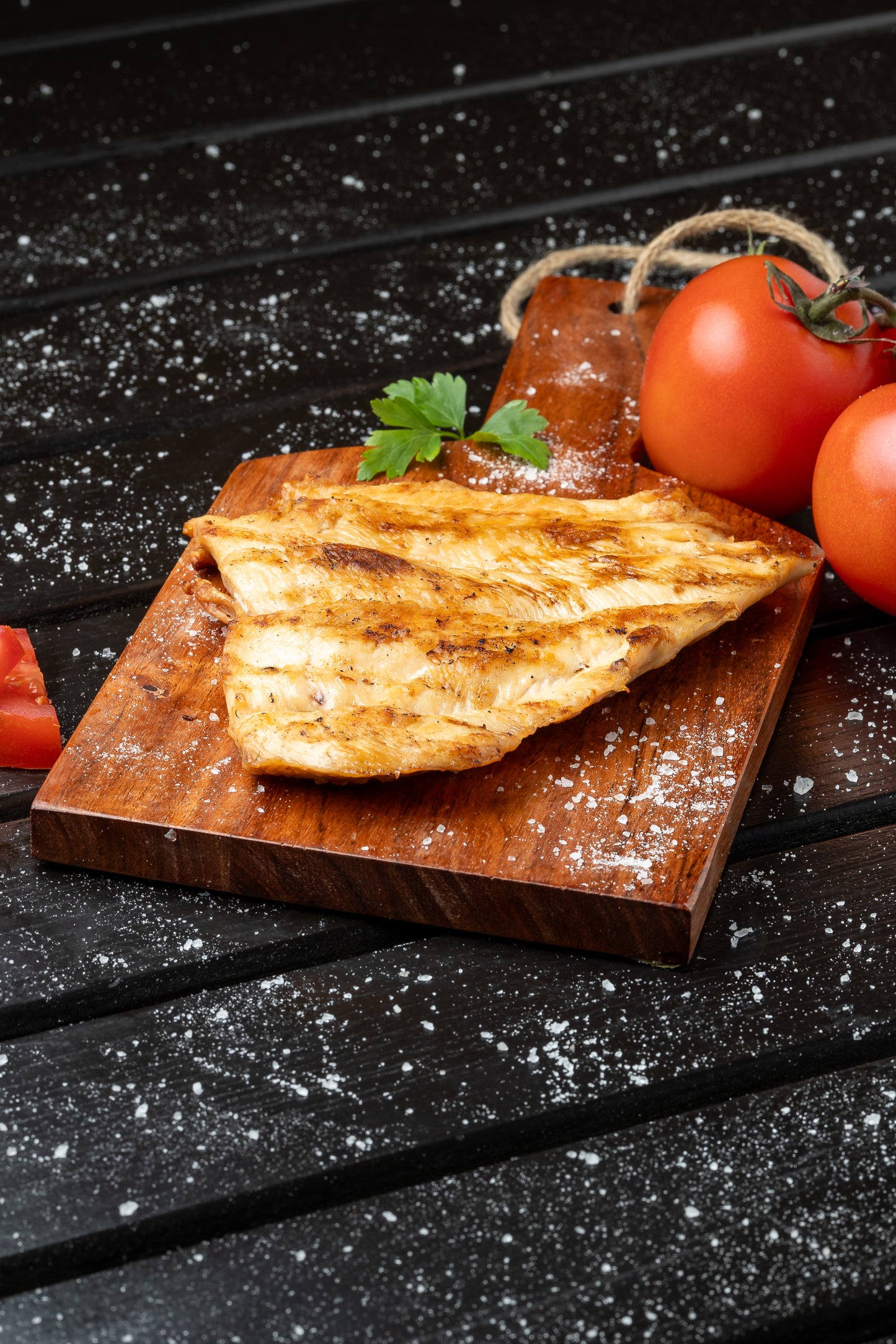 Piept de pui la gratar