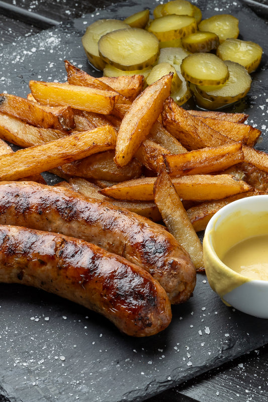 Meniu cârnații casei