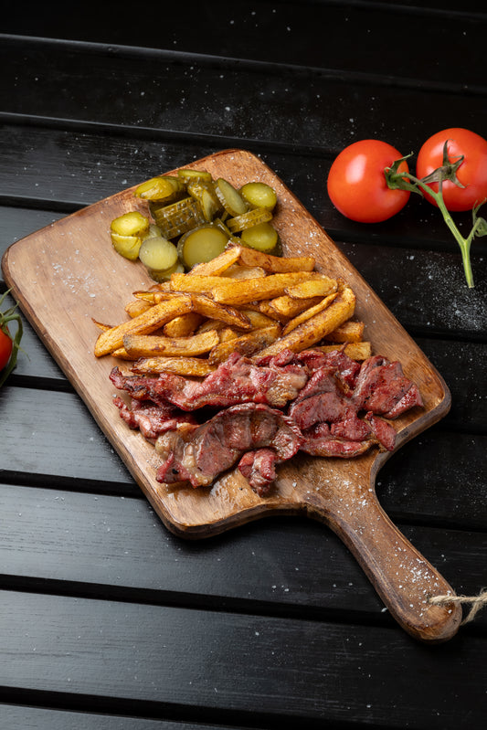 Meniu pastrama de berbecuț