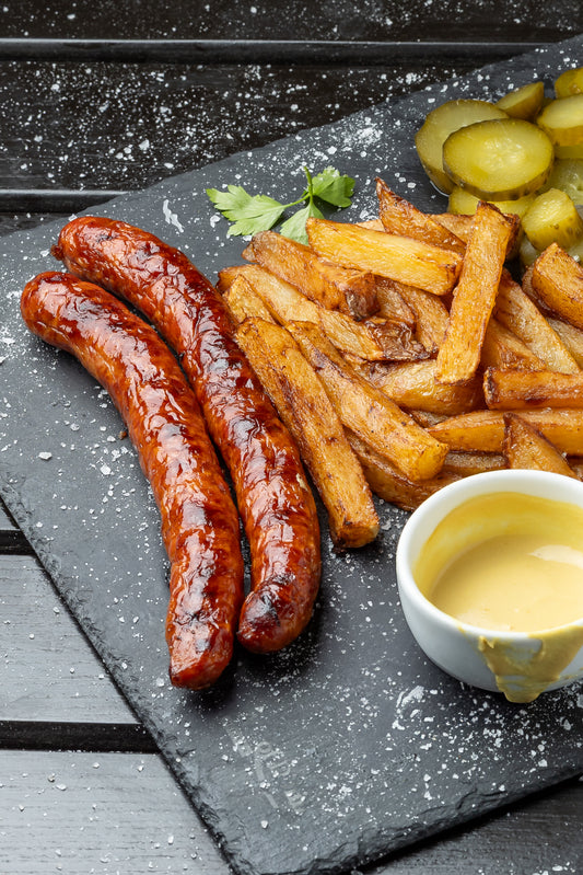 Meniu cârnați grill