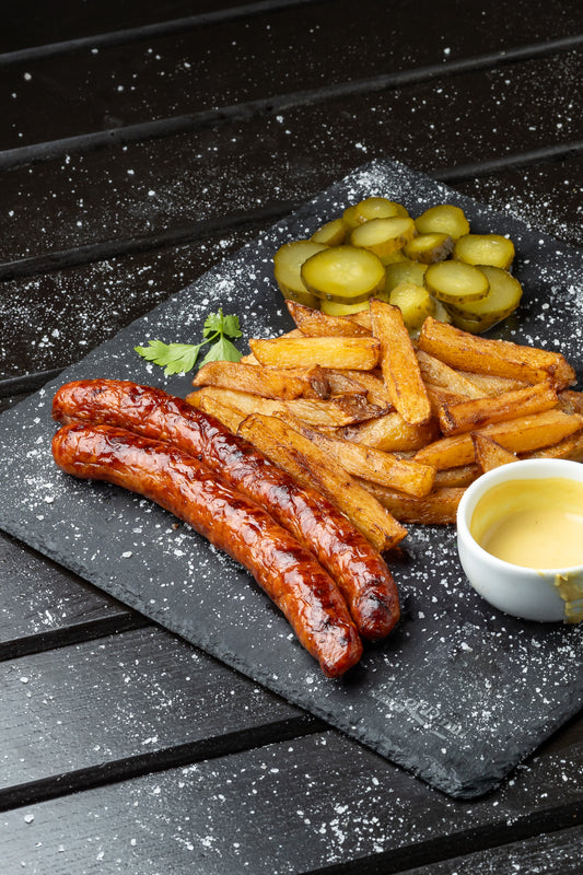 Meniu cârnați grill