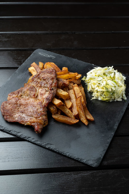 Meniu ceafă de porc